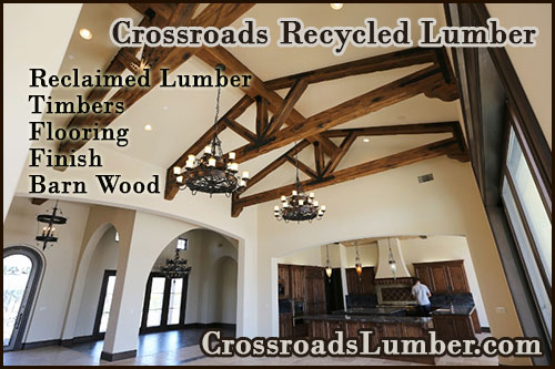 Crossroads Recycled Lumber