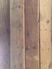 Weathered barn wood siding
